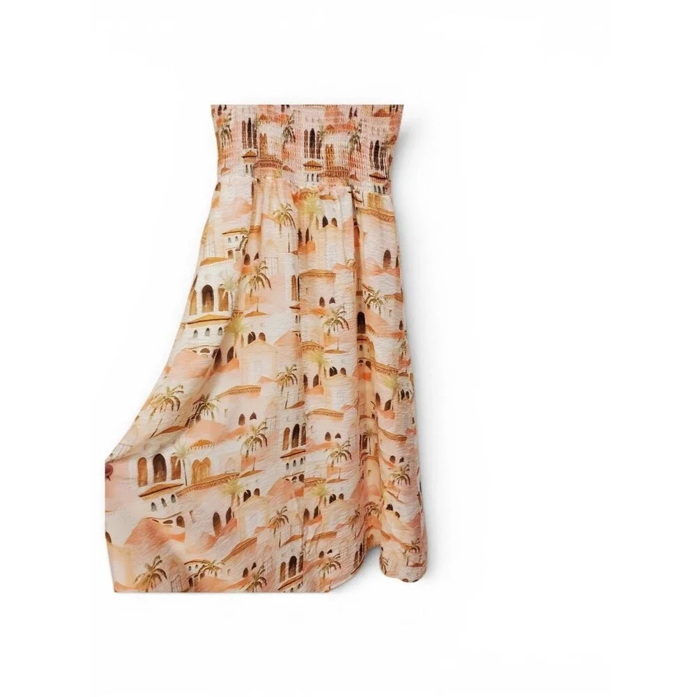 Petal & Pup sleeveless midi